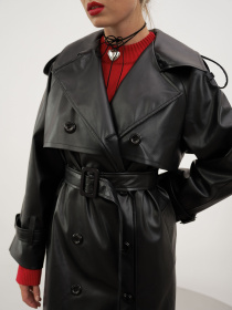 Тренч Twice модель 230705507835 Фото