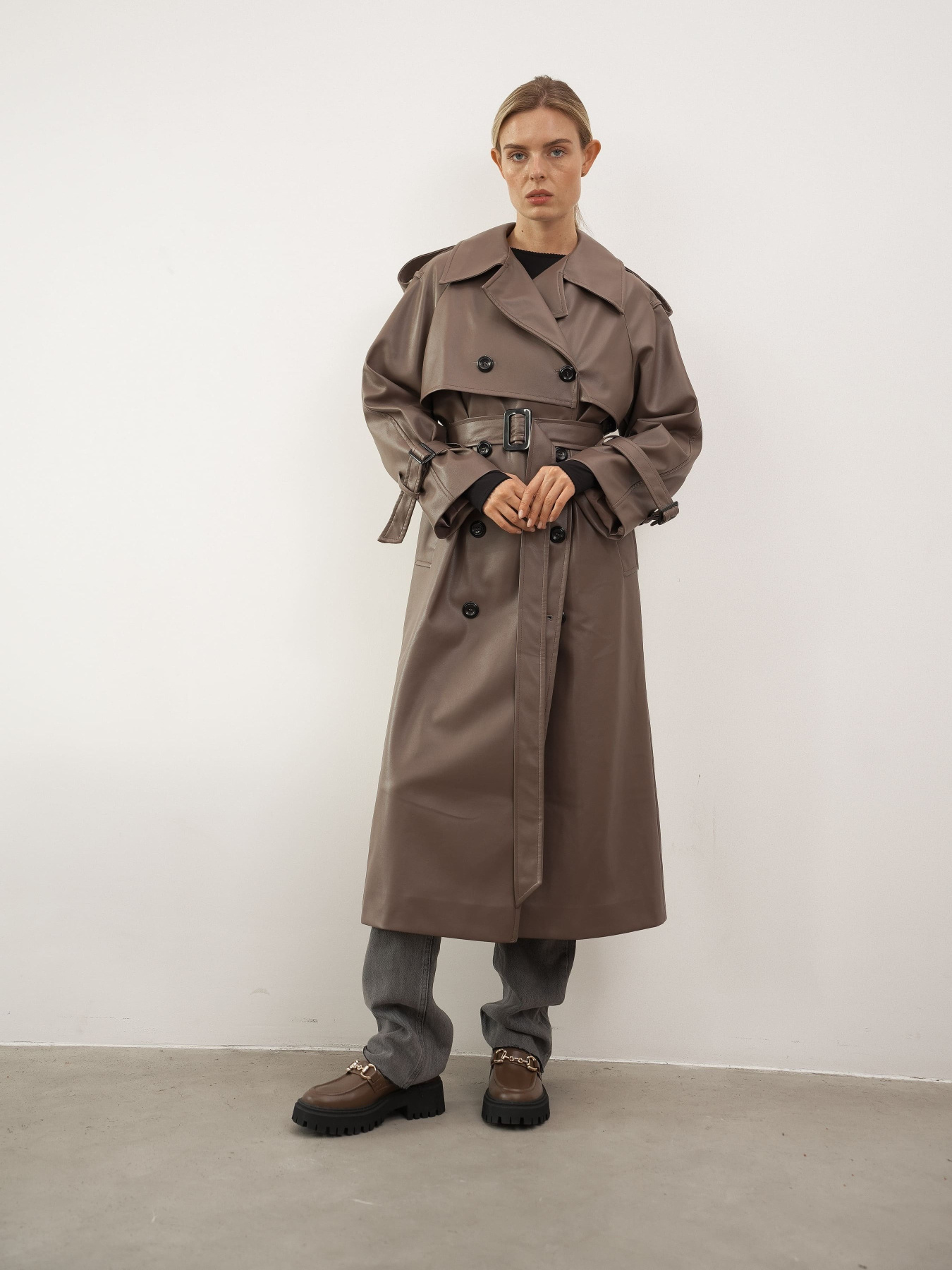 Тренч Twice модель 2307055078420 Фото