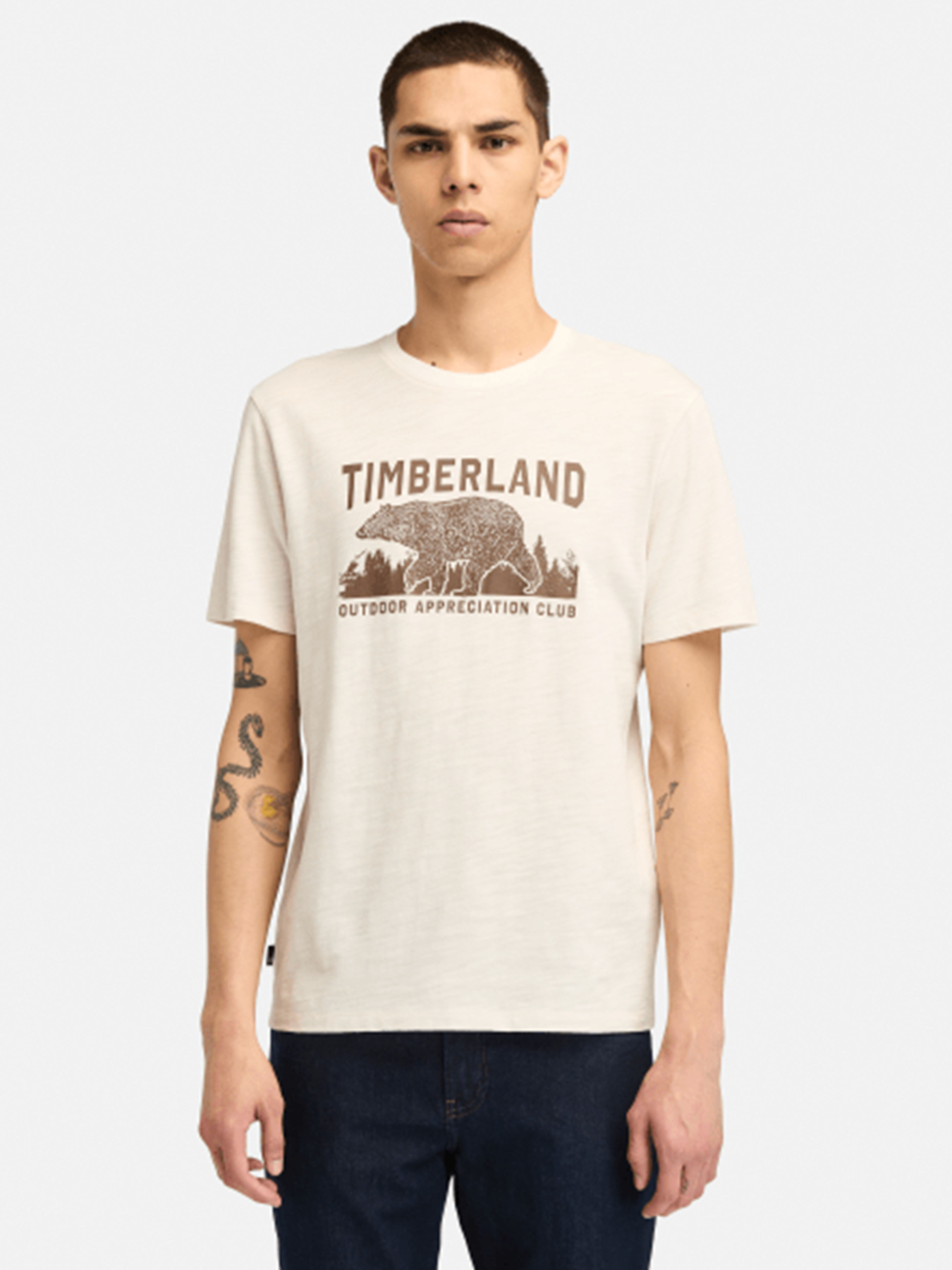 Футболки и поло Timberland модель TB0A6WE6CM9 Фото