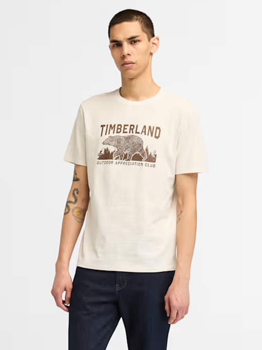 Футболкалар мен поло жейделер Timberland үлгі TB0A6WE6CM9 Фото