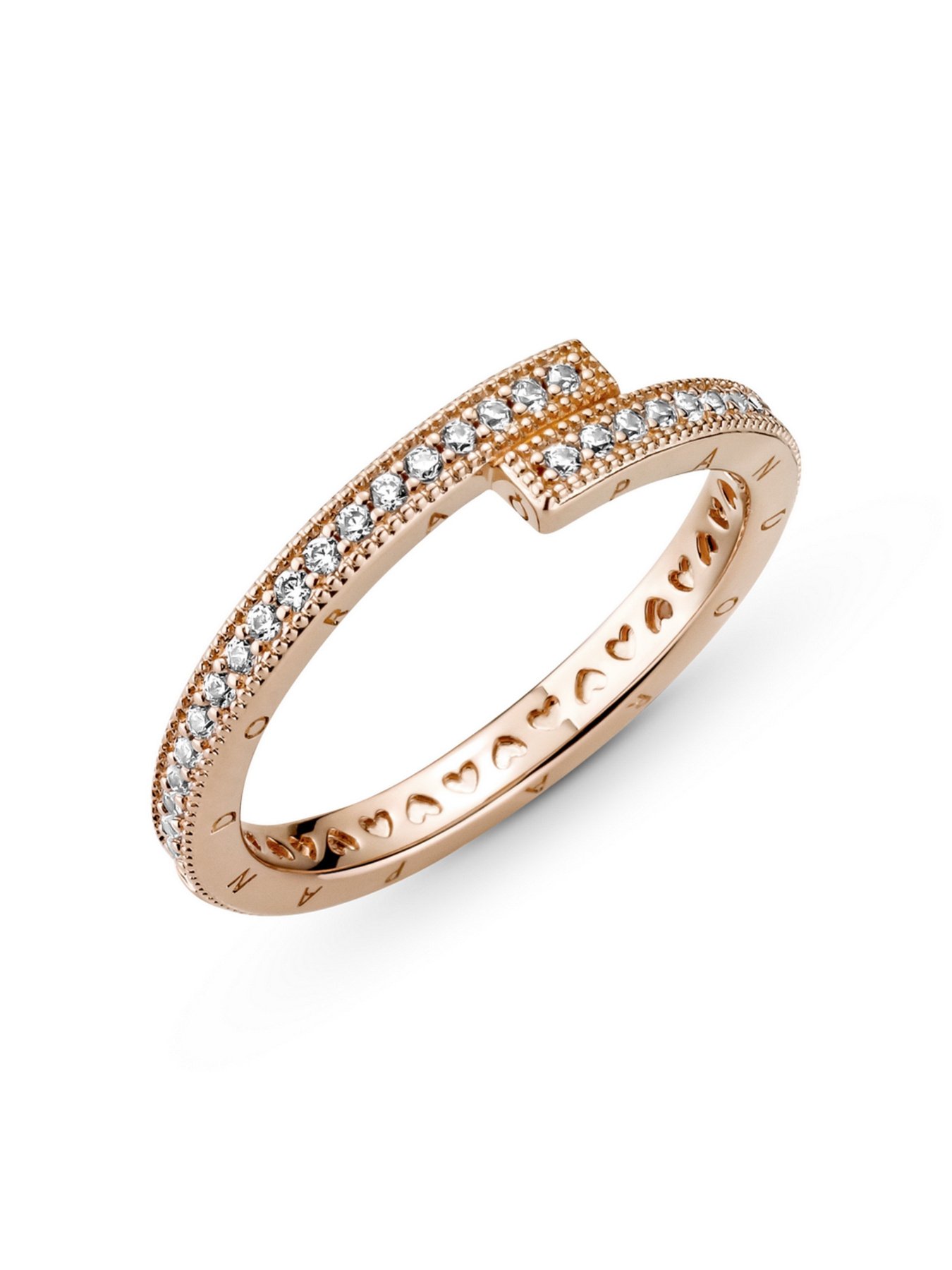 Каблучки PANDORA Moments модель 189491C01 Фото