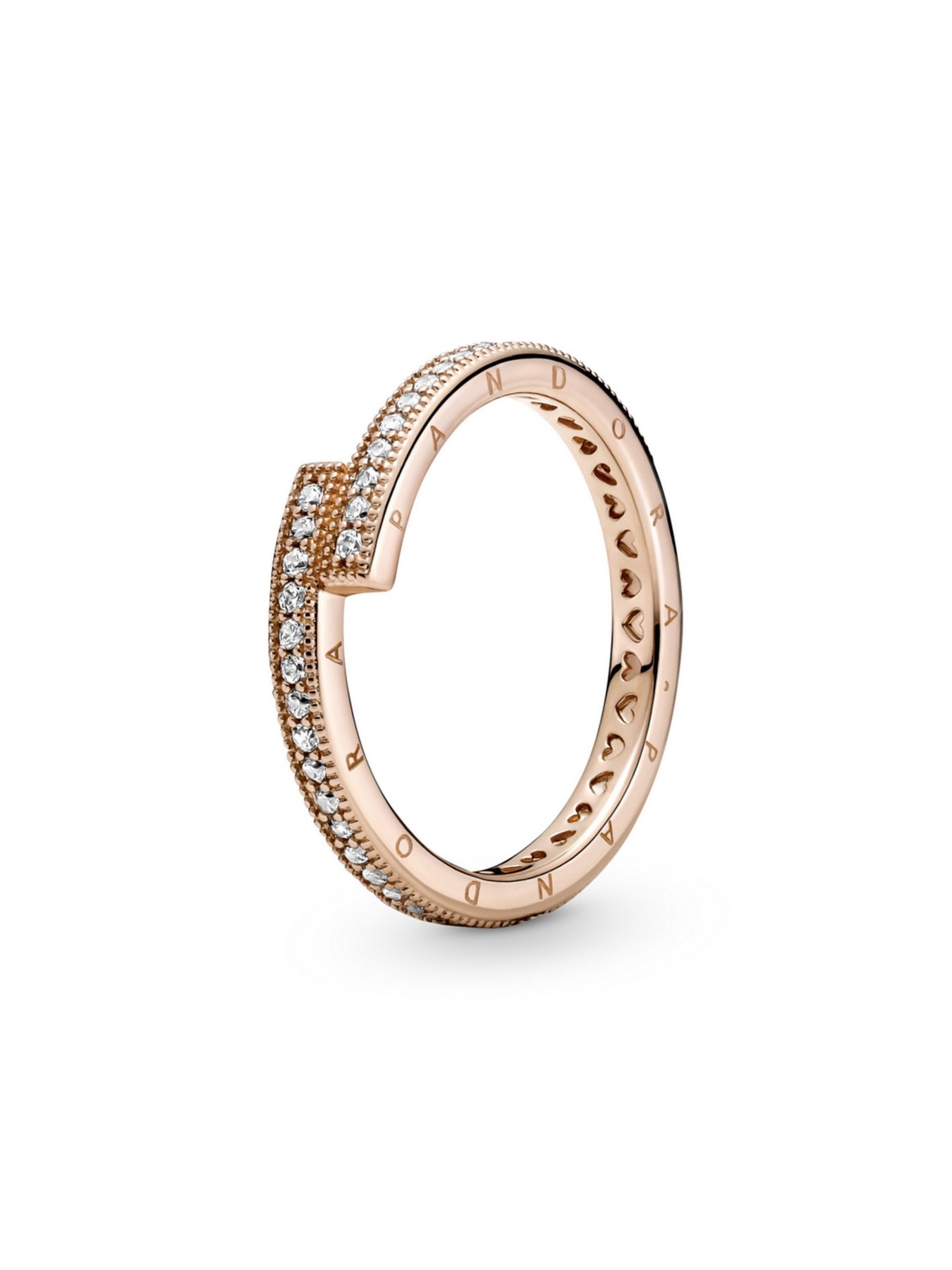 Каблучки PANDORA Moments модель 189491C01 Фото