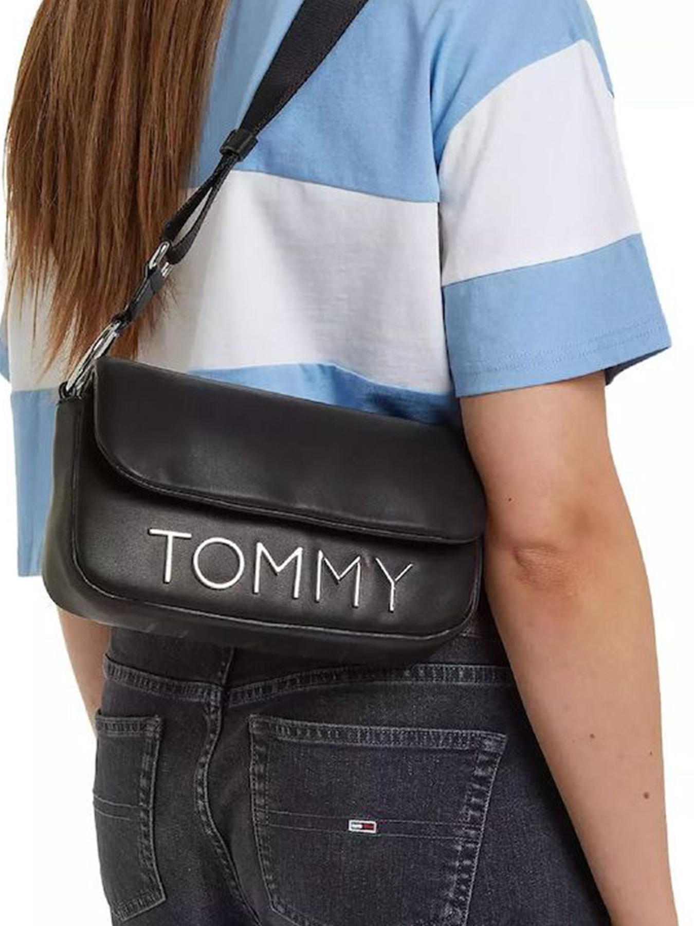 Сумки Tommy Hilfiger модель AW0AW16258-BDS Фото