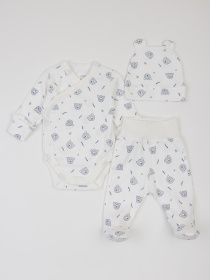 Комплект для младенцев KRAKO модель НФ-00001623 Фото