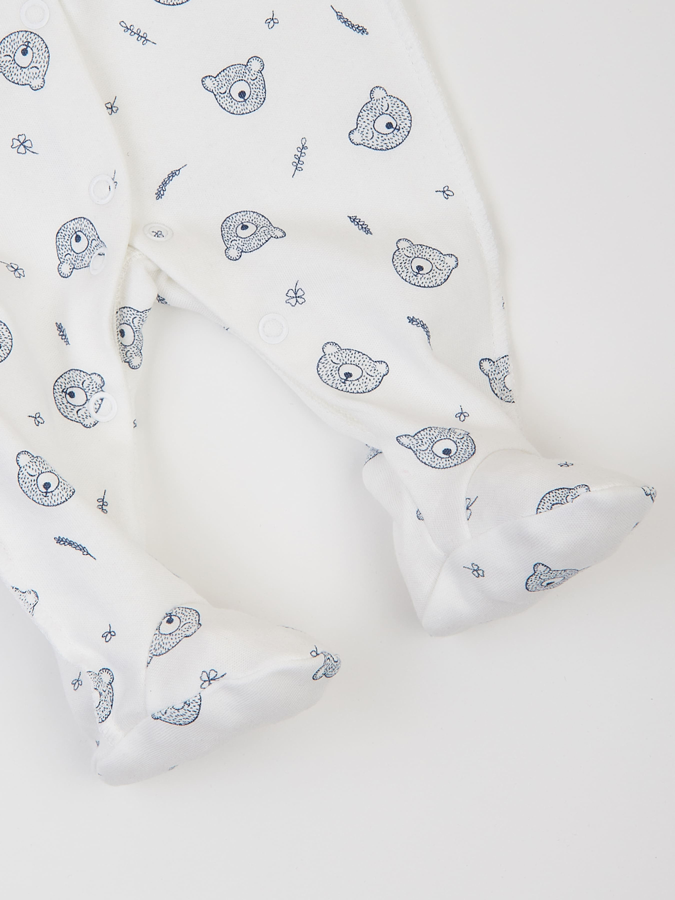 Нательный комбинезон KRAKO модель НФ-00001624 Фото