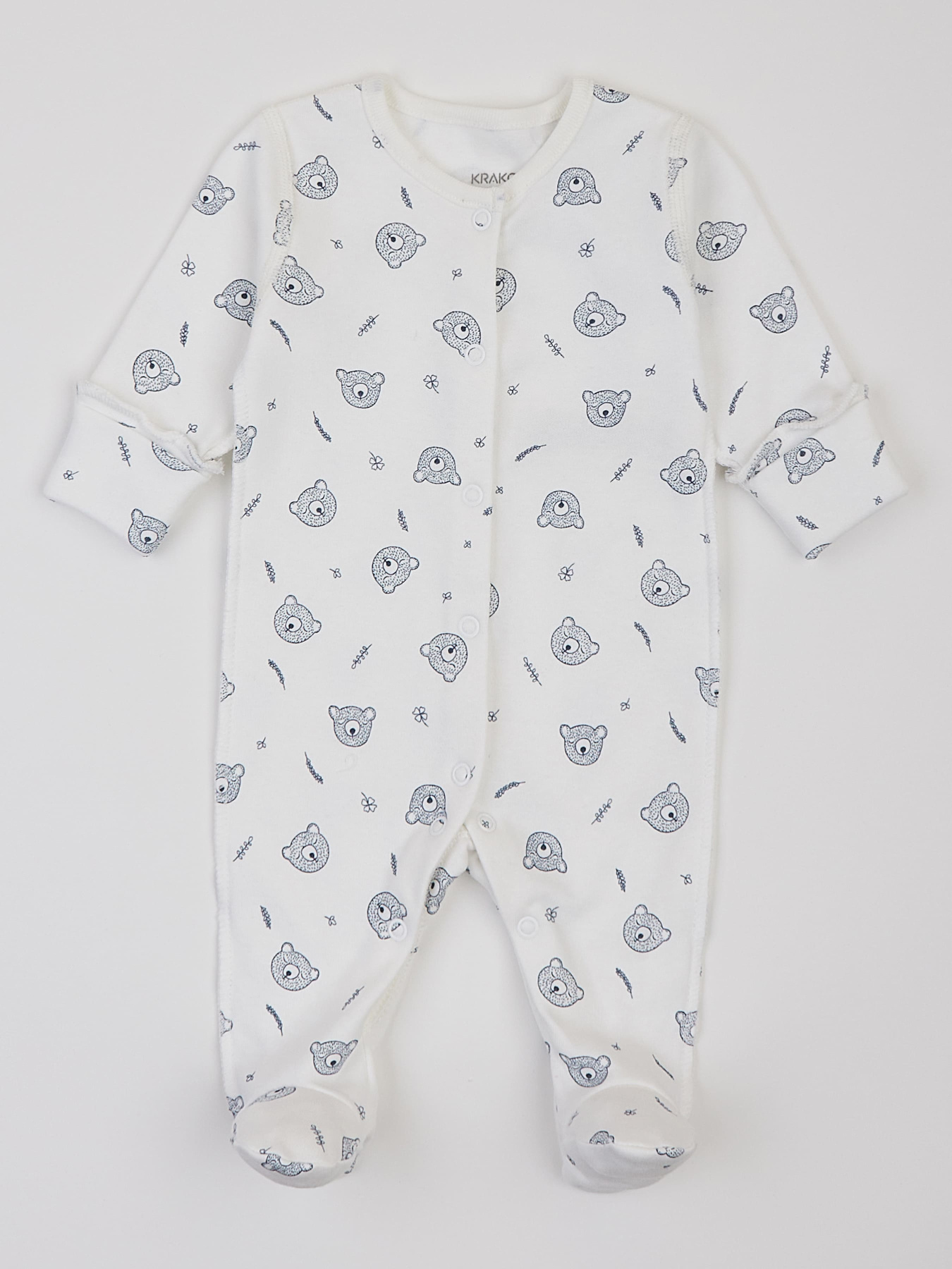 Нательный комбинезон KRAKO модель НФ-00001624 Фото