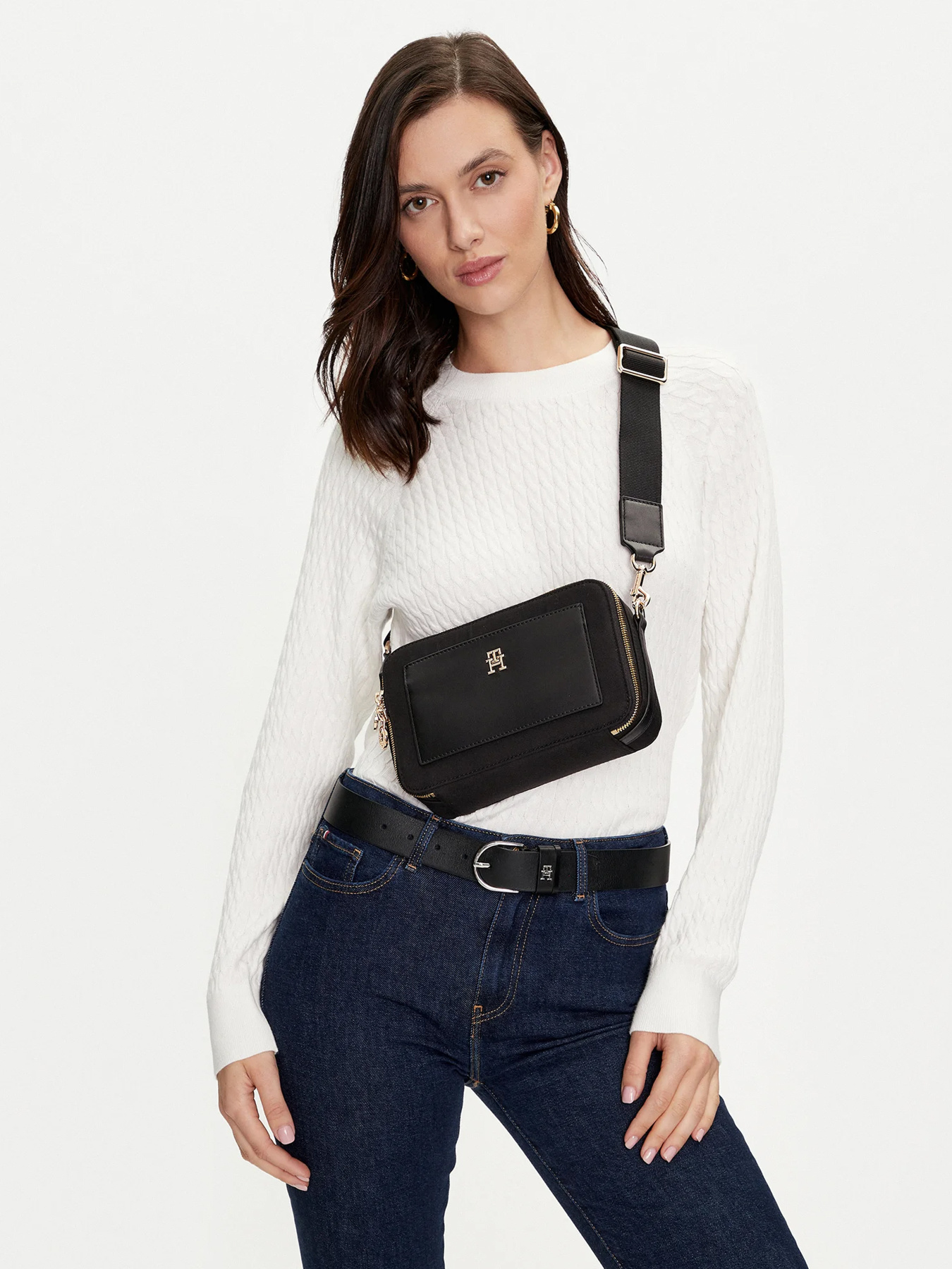 Сумки Tommy Hilfiger модель AW0AW16303-BDS Фото