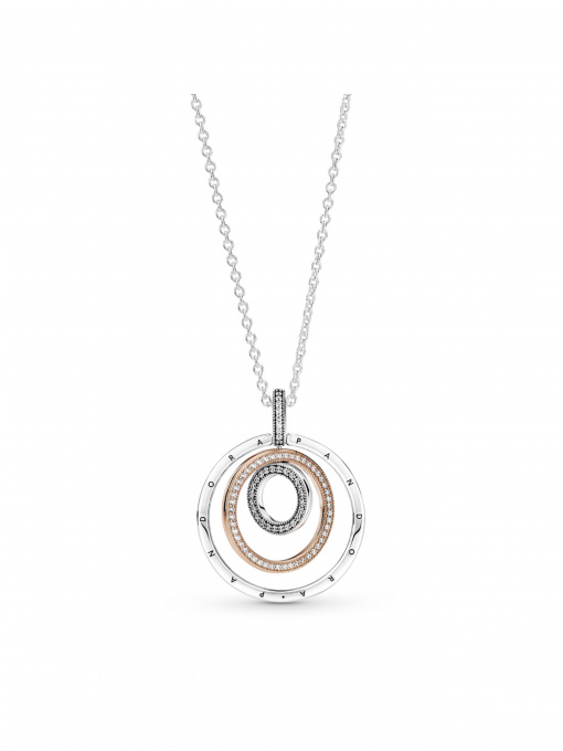 Кольє PANDORA Moments модель 389483C01 Фото