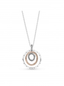 Кольє PANDORA Moments модель 389483C01 Фото