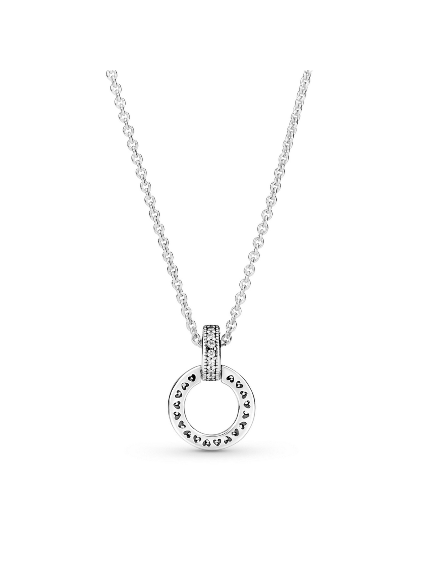 Кольє PANDORA Moments модель 399487C01 Фото