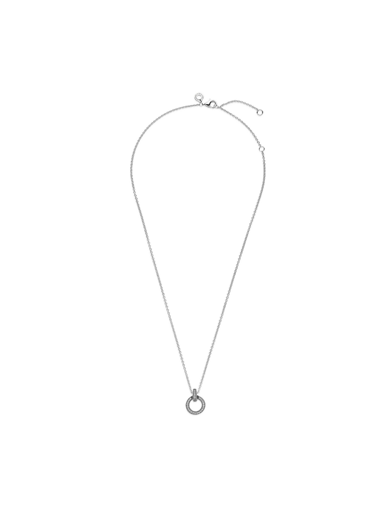 Кольє PANDORA Moments модель 399487C01 Фото