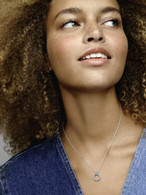 Кольє PANDORA Moments модель 399487C01 Фото