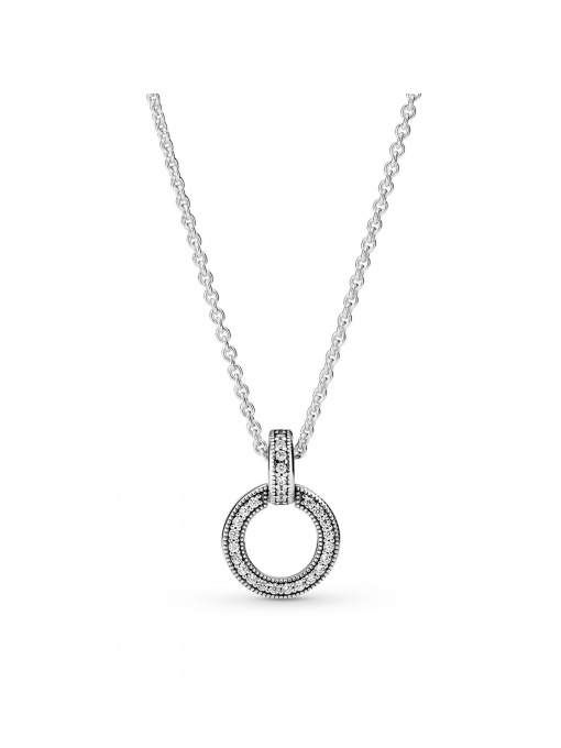 Колье PANDORA Moments модель 399487C01 Фото