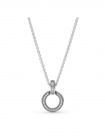 Кольє PANDORA Moments модель 399487C01 Кольє PANDORA Moments модель 399487C01 Фото