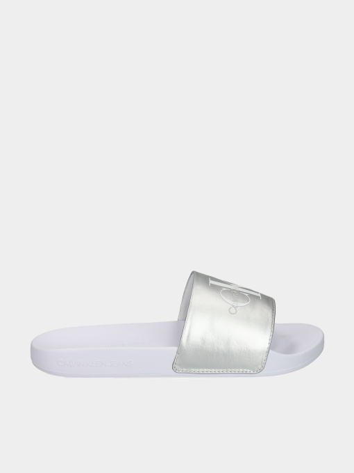 Шлёпанцы Calvin Klein модель YW0YW01243-0K9 Фото