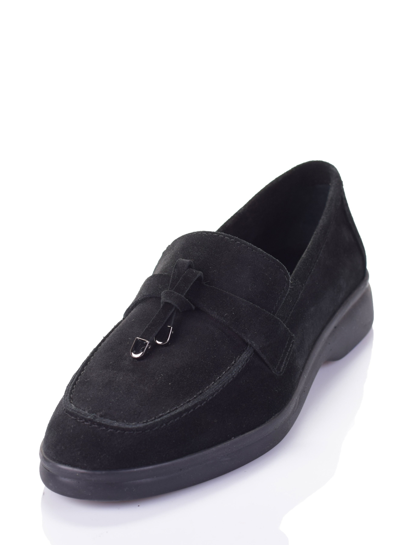 Лоферы Marco Piero модель 1033black-w Фото