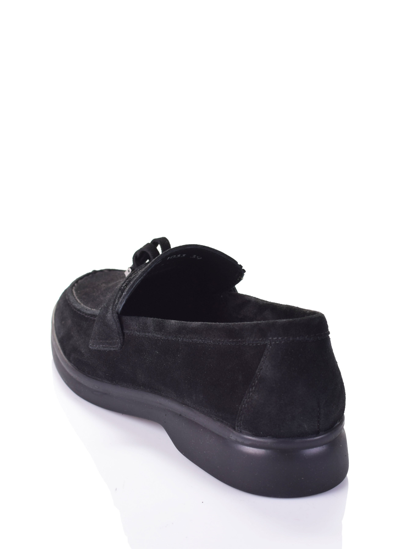 Лоферы Marco Piero модель 1033black-w Фото
