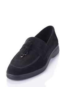 Лоферы Marco Piero модель 1033black-w Фото