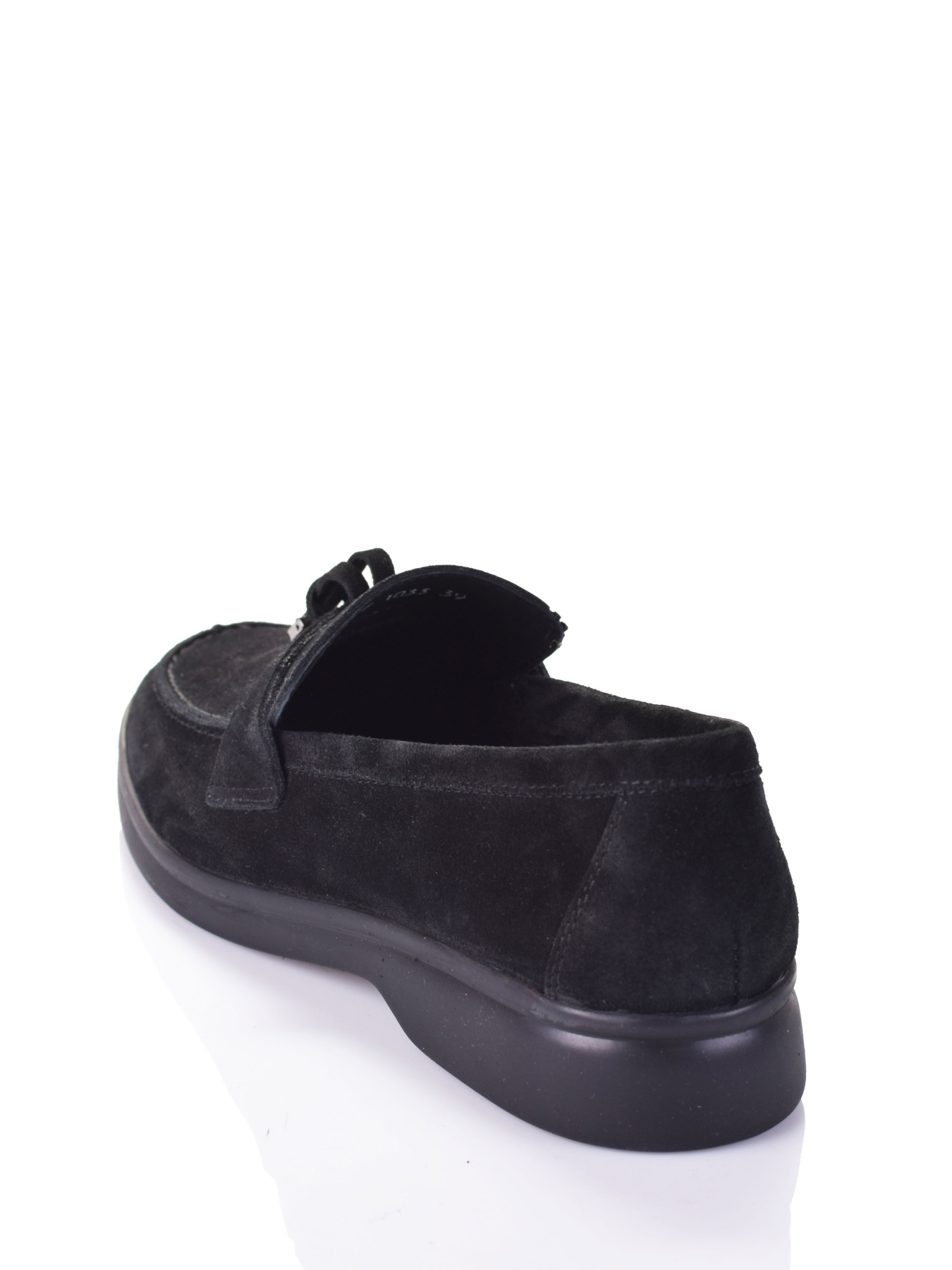 Лоферы Marco Piero модель 1033black-w Фото