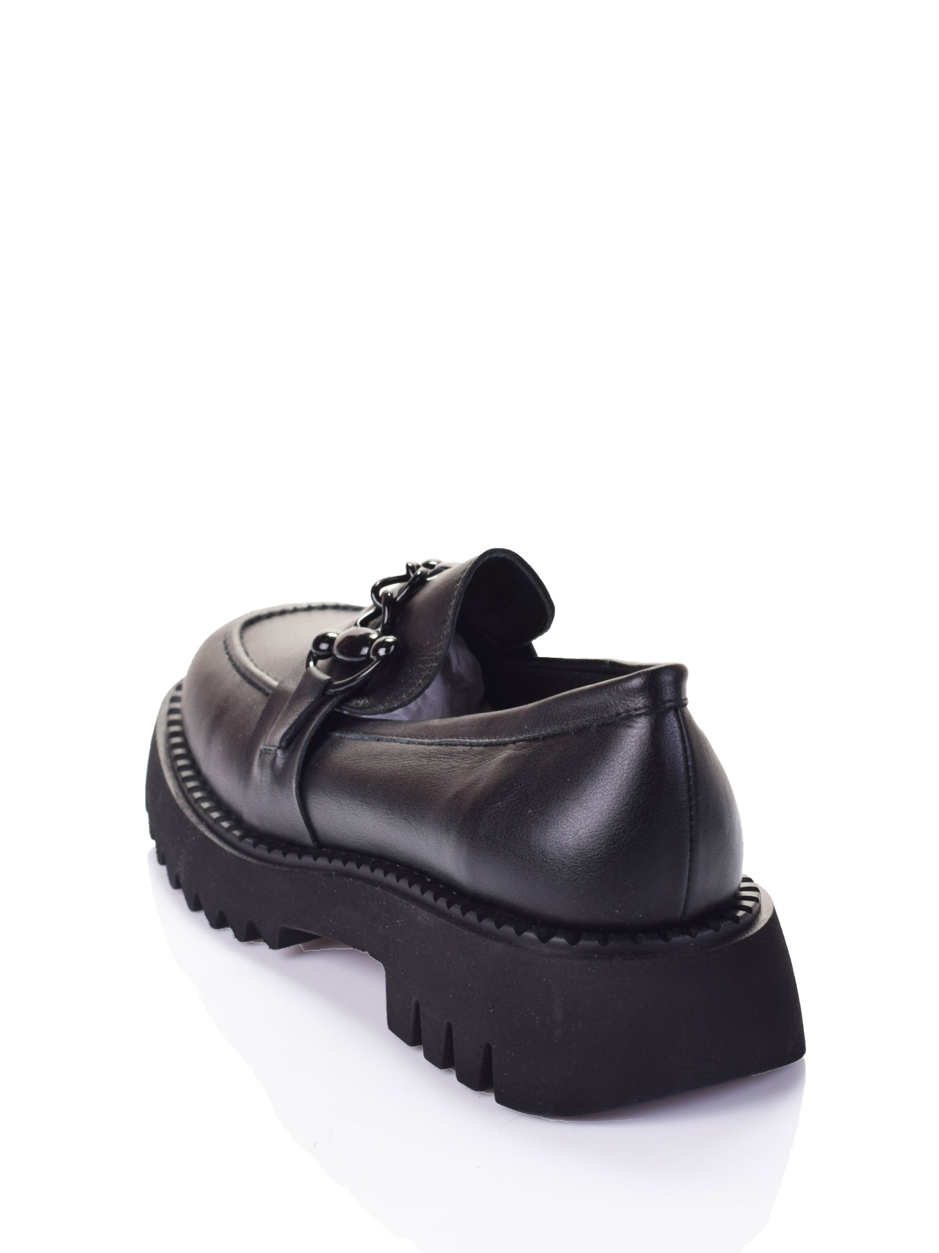 Лоферы Derisan модель 0010-427D-black Фото