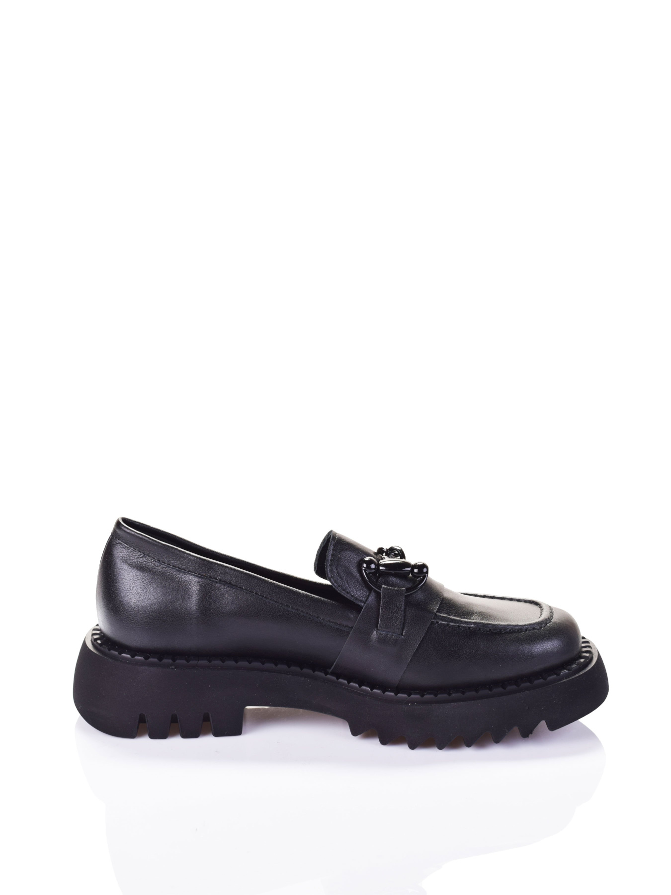 Лоферы Derisan модель 0010-427D-black Фото