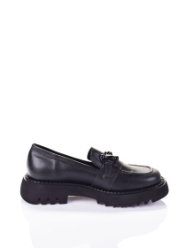 Лоферы Derisan модель 0010-427D-black Фото