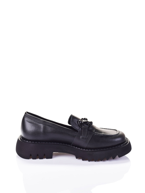 Лоферы Derisan модель 0010-427D-black Фото