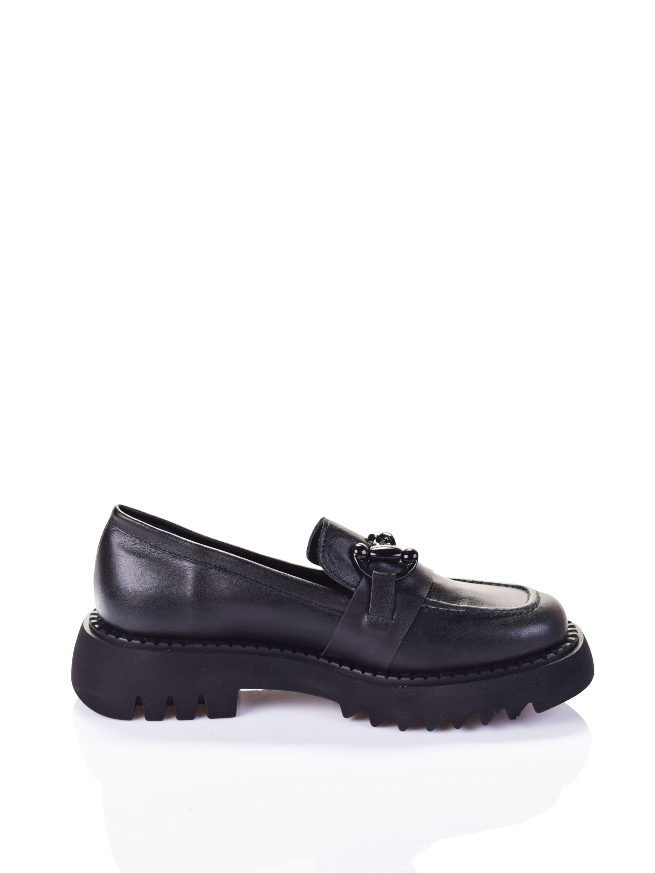 Лоферы Derisan модель 0010-427D-black Фото