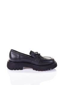 Лоферы Derisan модель 0010-427D-black Фото