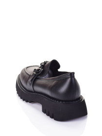 Лоферы Derisan модель 0010-427D-black Фото