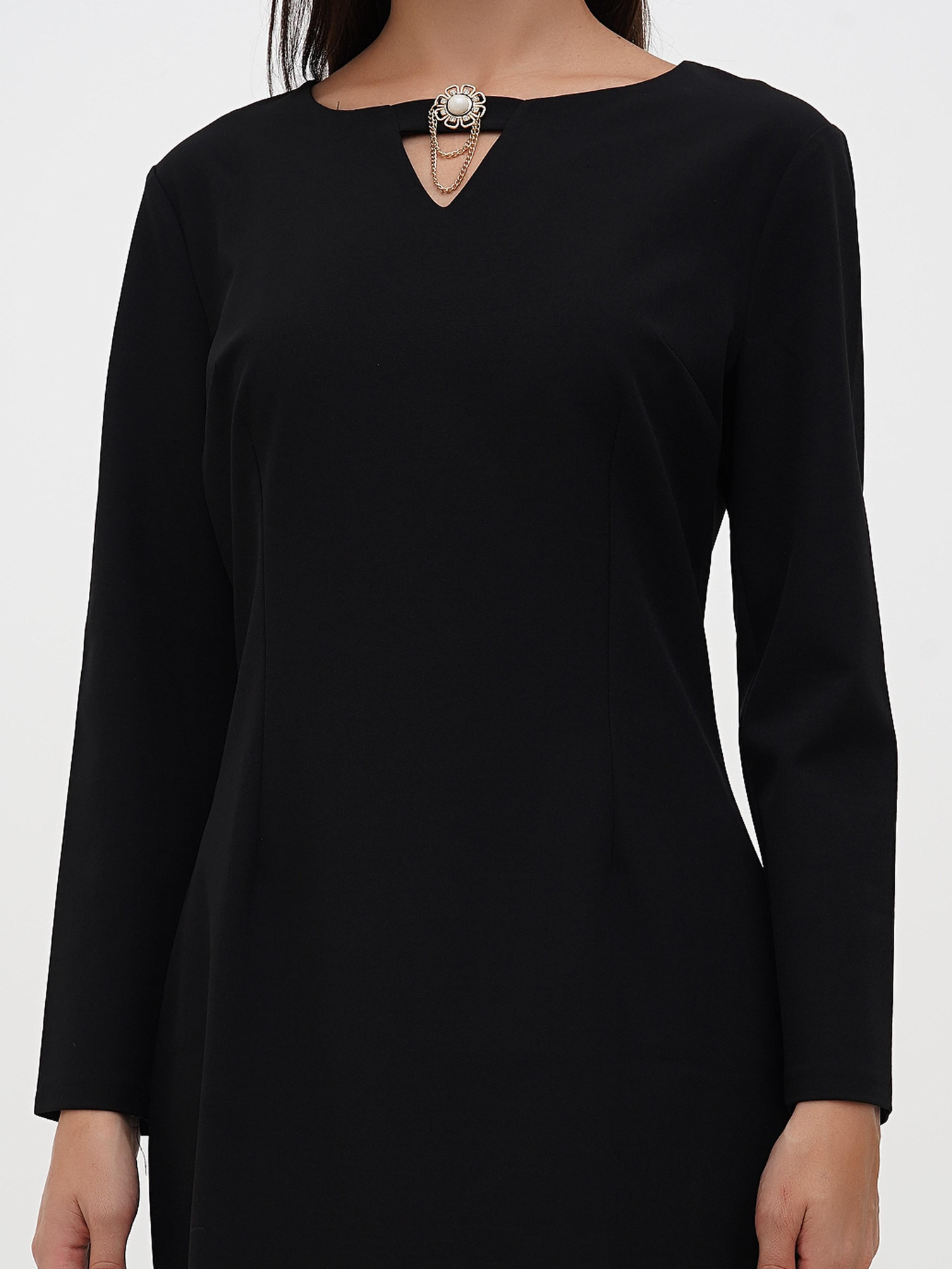 Платье мини Sassofono модель A271-SC-1914_чёрный Фото