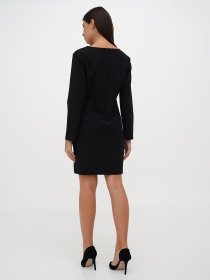 Платье мини Sassofono модель A271-SC-1914_чёрный Фото