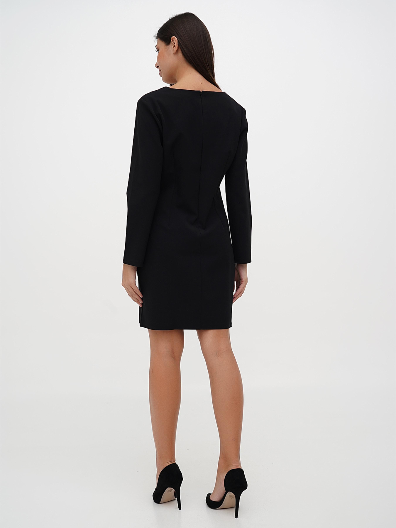 Сукня міні Sassofono модель A271-SC-1914_чёрный Фото