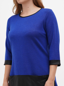 Сукня міні Sassofono модель A271-SC-3485_синий Фото