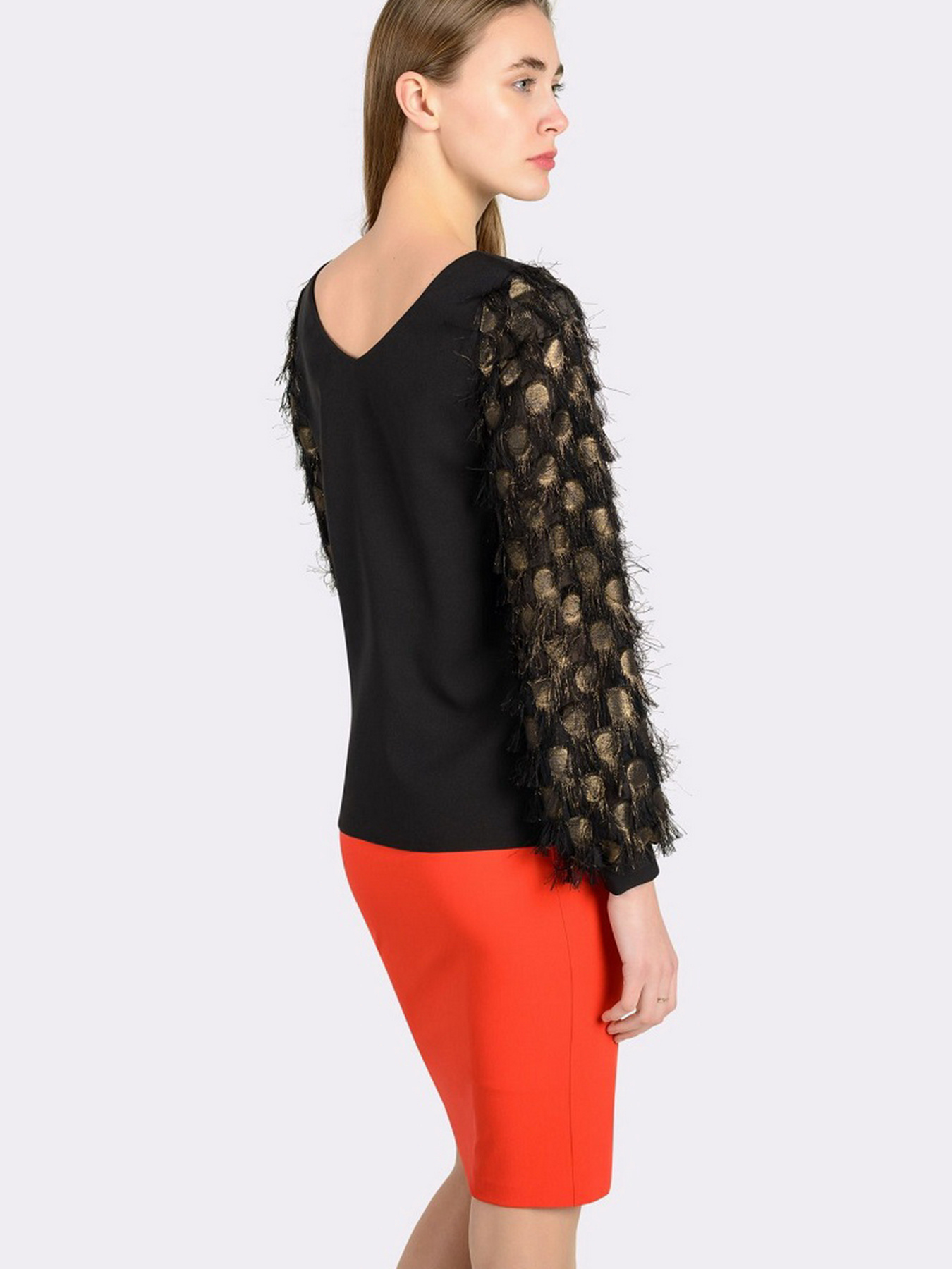 Блуза CAT ORANGE модель 1252 Фото
