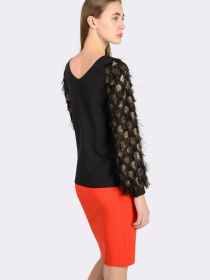 Блуза CAT ORANGE модель 1252 Фото