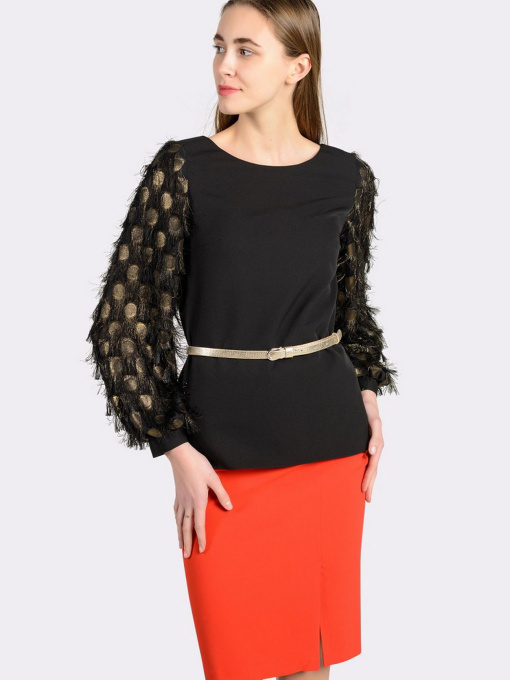 Блуза CAT ORANGE Модель 1252 Фото