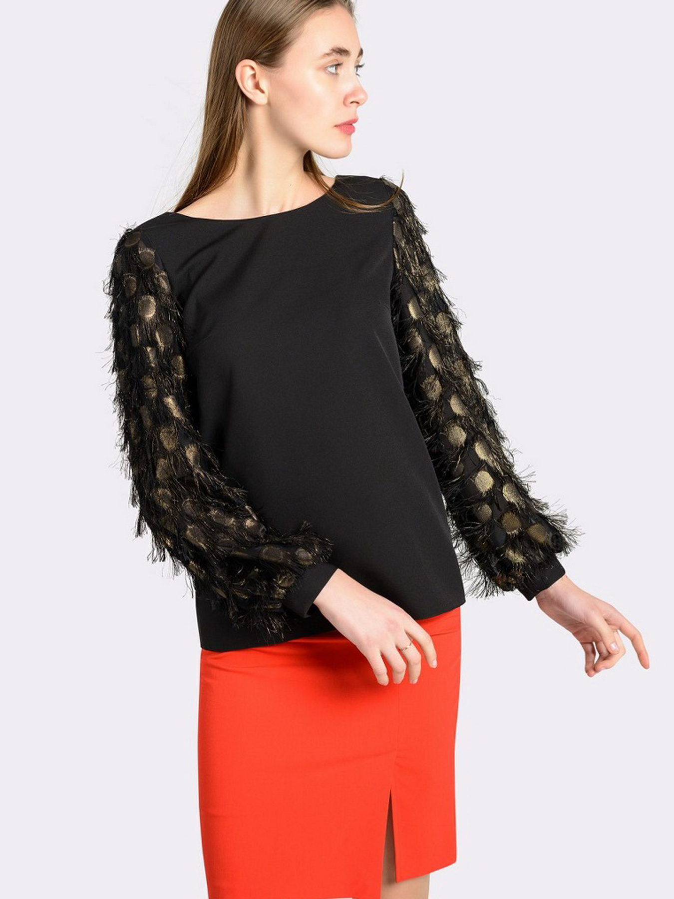 Блуза CAT ORANGE модель 1252 Фото