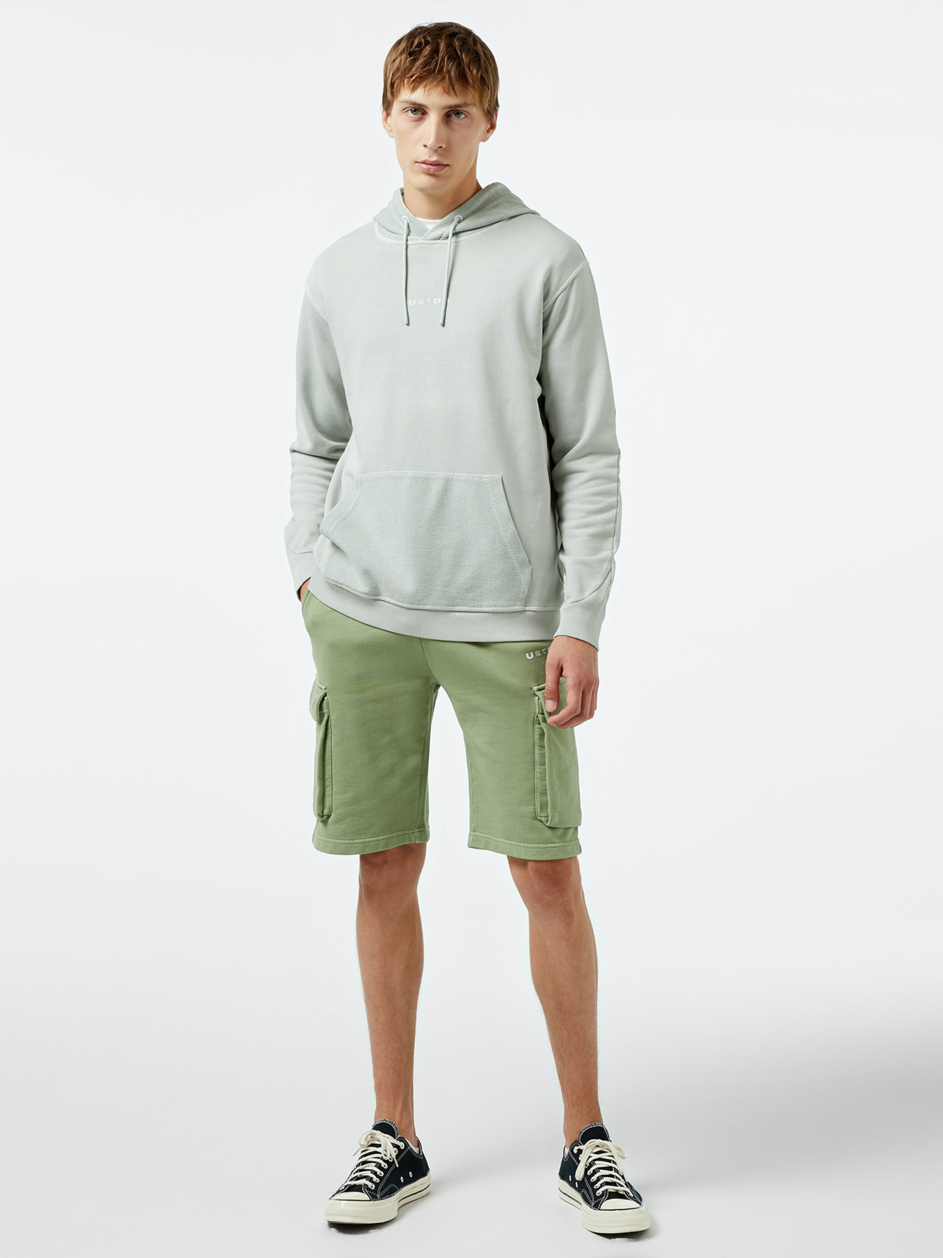 Худі UNITED4 модель 24UETM.MNT Худі UNITED4 модель 24UETM.MNT Фото