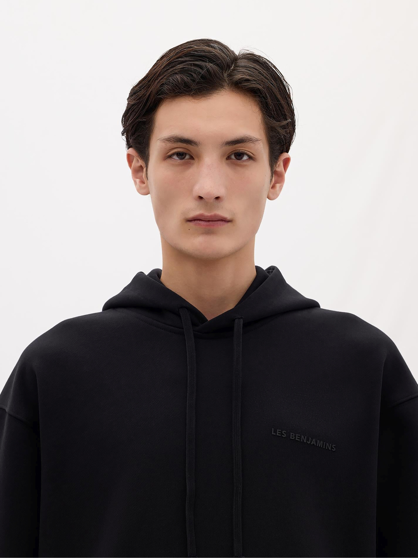 Худи Les Benjamins модель LB23FWCLAMUHD.401 Фото