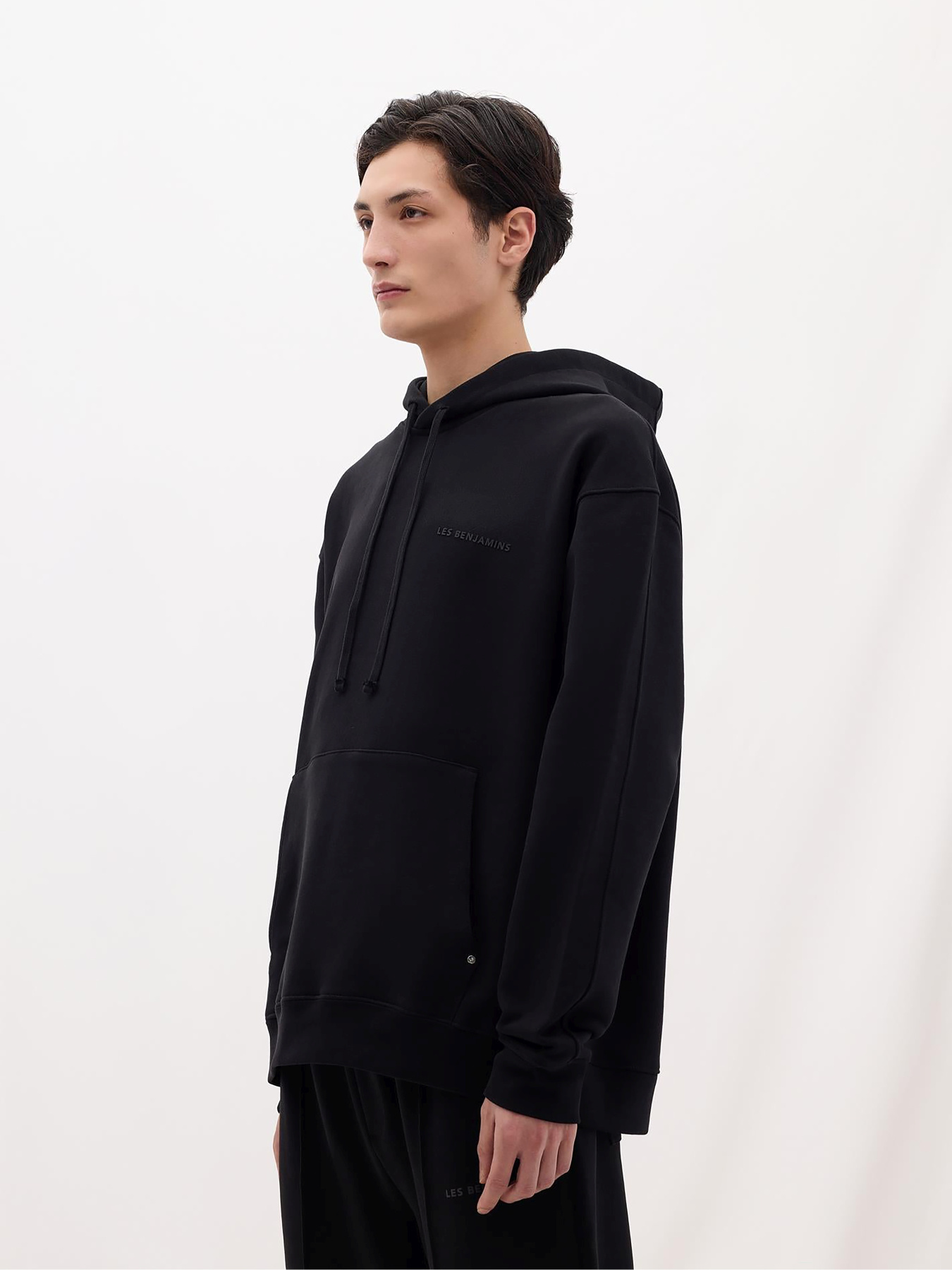 Худі Les Benjamins модель LB23FWCLAMUHD.401 Фото