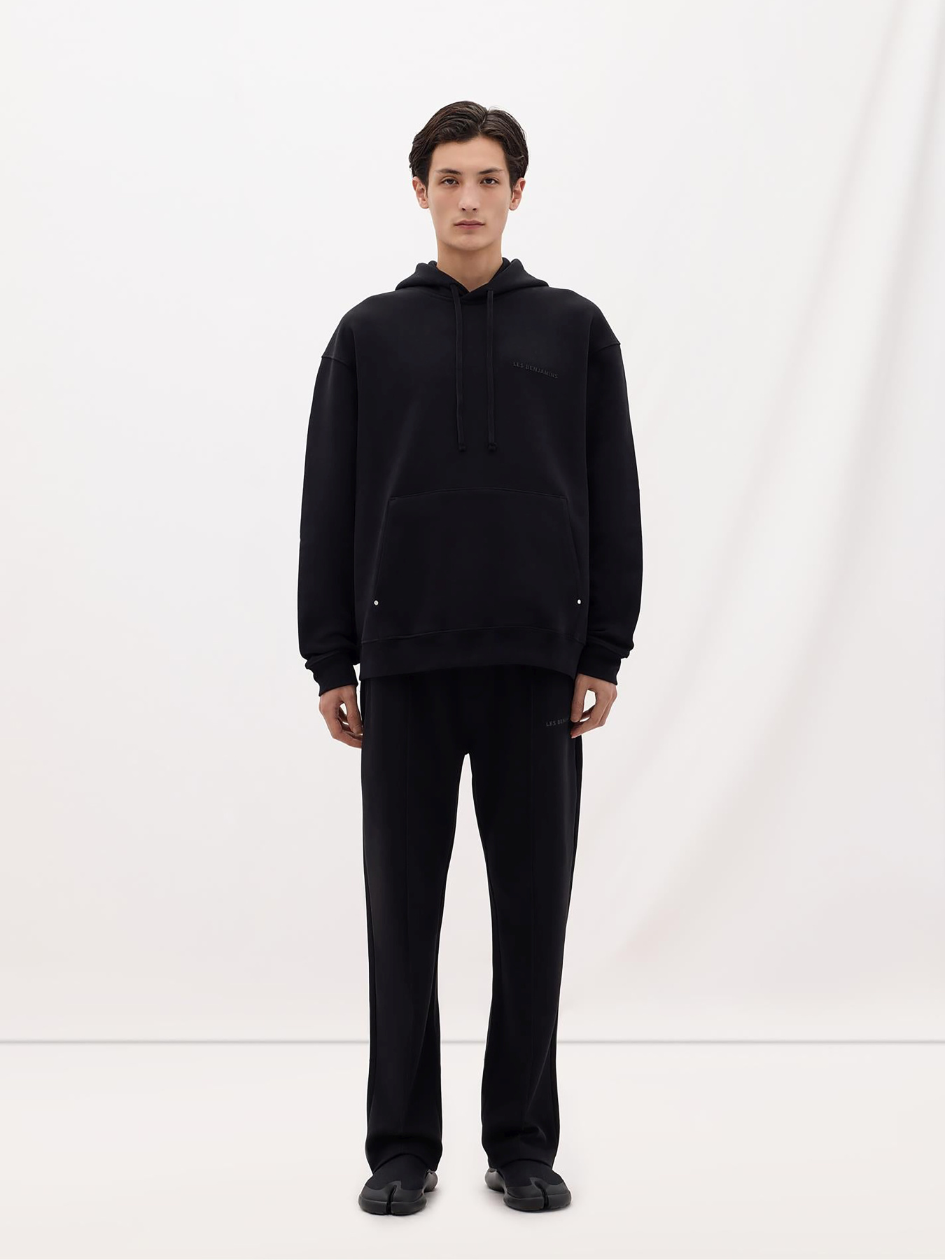 Худі Les Benjamins модель LB23FWCLAMUHD.401 Фото