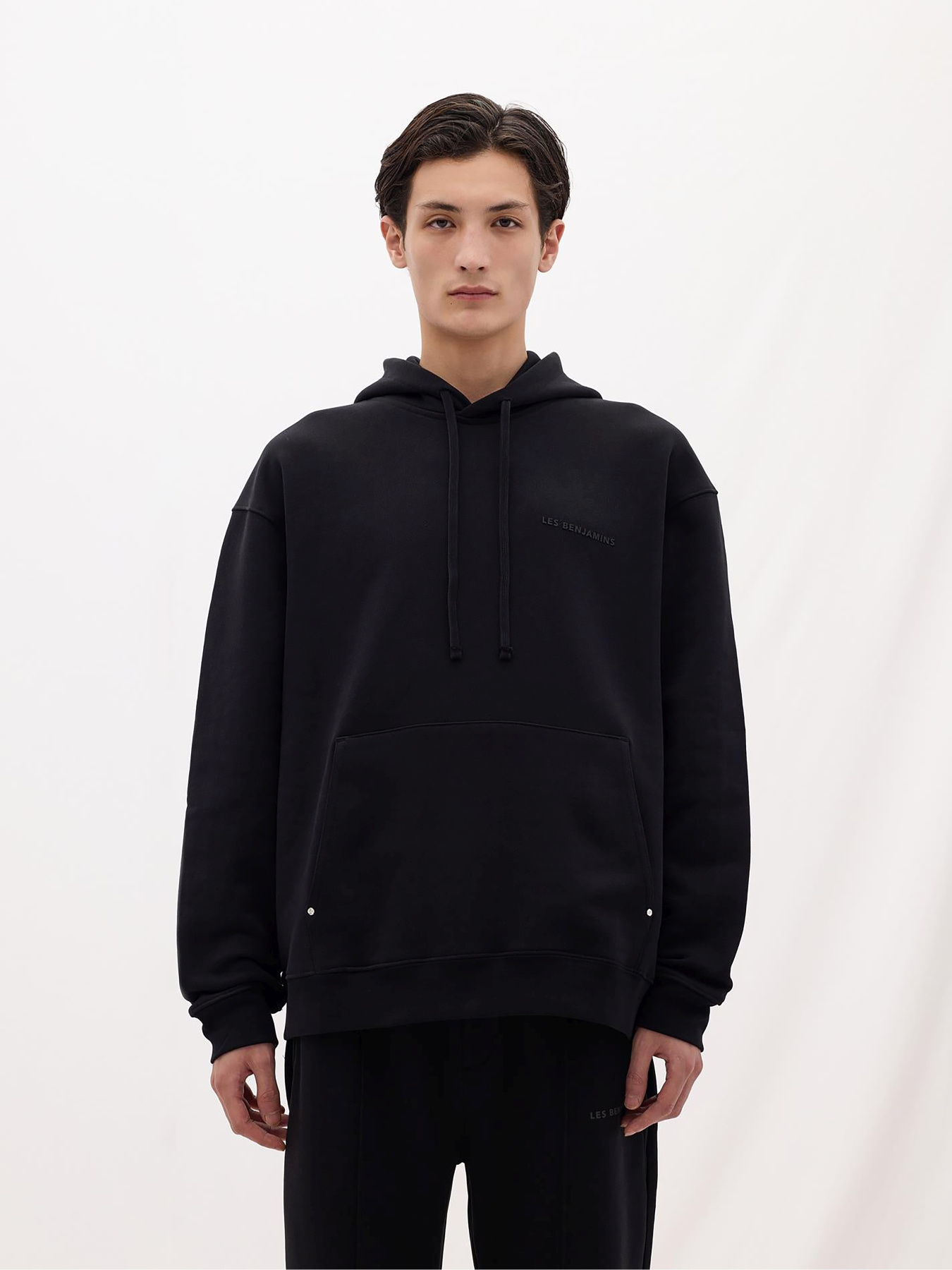 Худі Les Benjamins модель LB23FWCLAMUHD.401 Фото