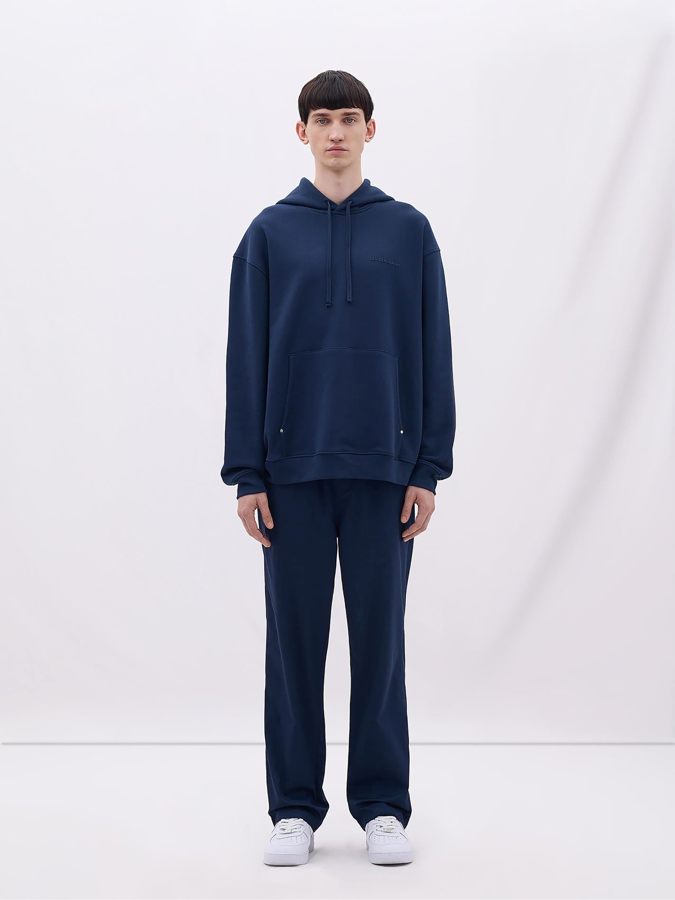 Худи Les Benjamins модель LB23FWCLAMUHD.402 Фото