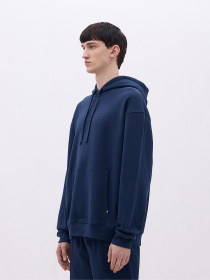 Худи Les Benjamins модель LB23FWCLAMUHD.402 Фото