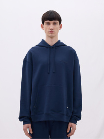 Худи Les Benjamins модель LB23FWCLAMUHD.402 Фото