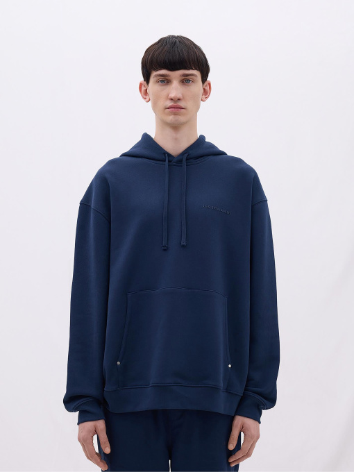 Худи Les Benjamins модель LB23FWCLAMUHD.402 Фото