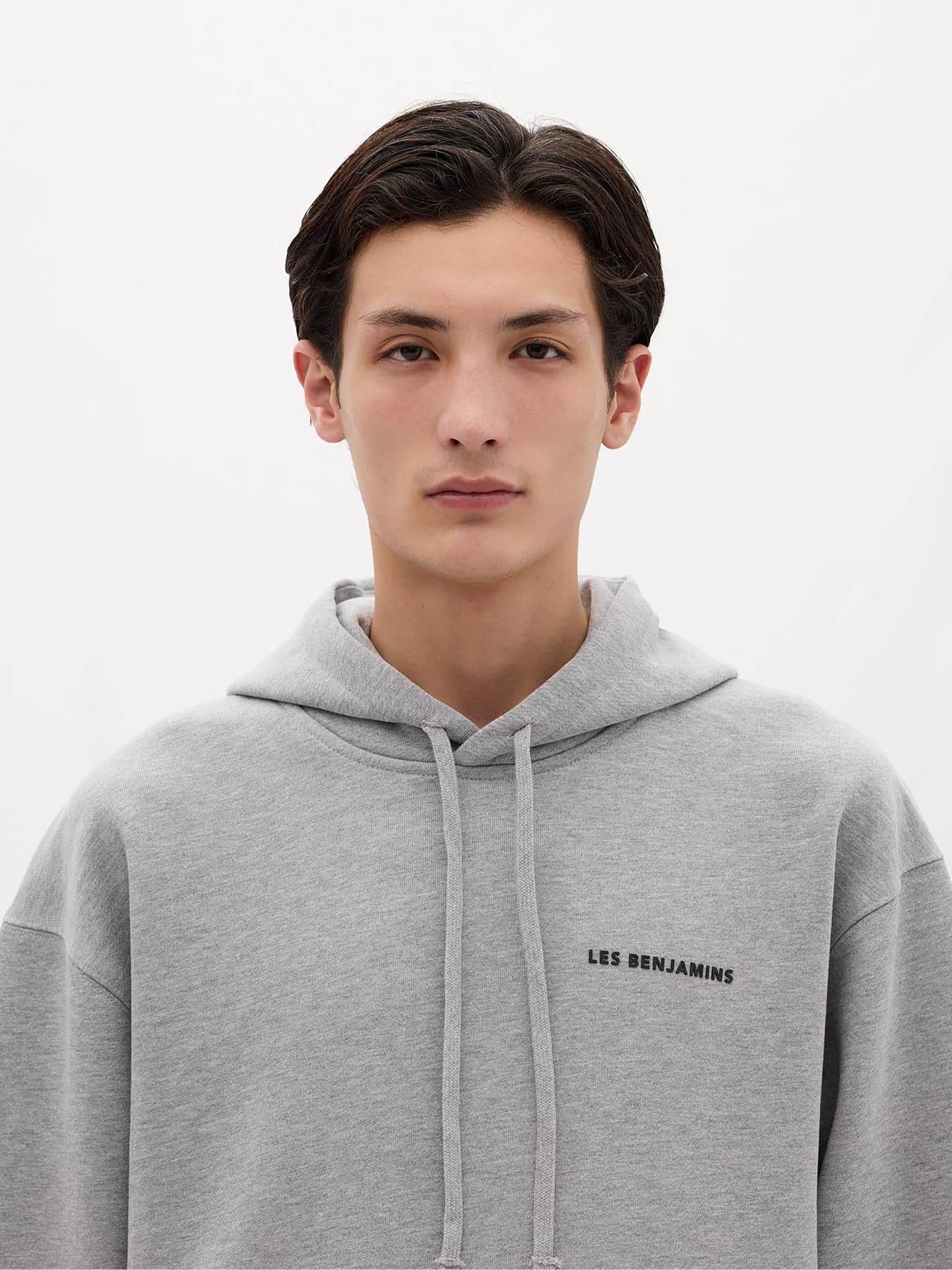 Худи Les Benjamins модель LB23FWCLAMUHD.403 Фото