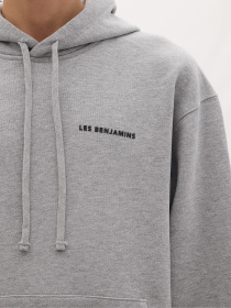 Худи Les Benjamins модель LB23FWCLAMUHD.403 Фото