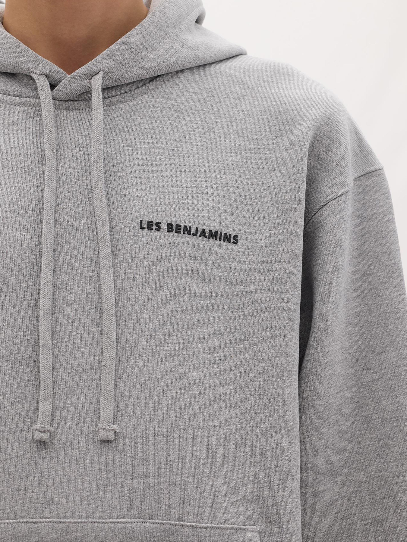 Худи Les Benjamins модель LB23FWCLAMUHD.403 Худи Les Benjamins модель LB23FWCLAMUHD.403 Фото